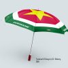 Surinaamse Vlag Paraplu