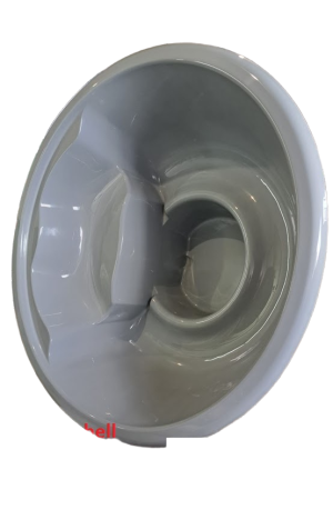 Polyester jacuzzi's, bubbelbad, zwembad, vijver  - Grijs