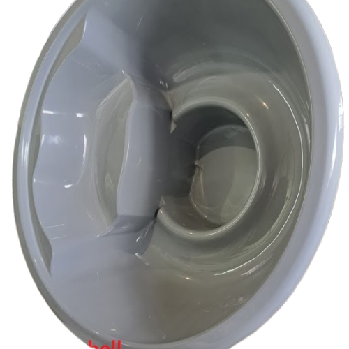 Polyester jacuzzi's, bubbelbad, zwembad, vijver  - Grijs