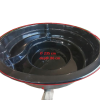 Polyester jacuzzi's, bubbelbad, zwembad, vijver  - Zwart