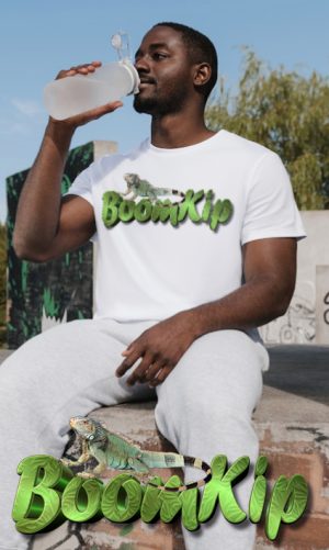 Leguaan t-shirts - BOOMKIP