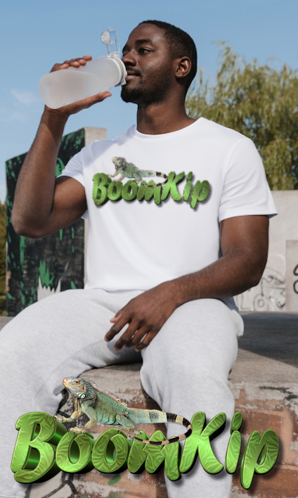 Leguaan t-shirts - BOOMKIP