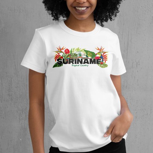 tropical dames T-shirt