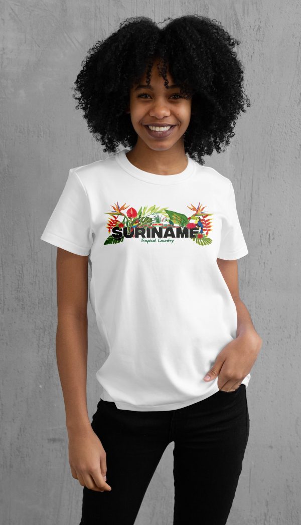 tropical dames T-shirt