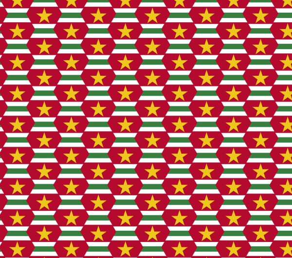 Surinaamse patroon katoen Patroon Su - 1-2