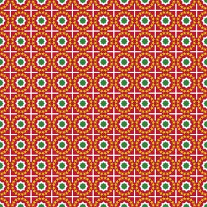 Surinaamse patroon katoen Patroon Su - 1-6
