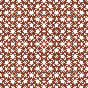 Surinaamse patroon katoen Patroon Su - 1-7