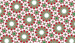 Surinaamse patroon katoen Patroon Su - 1-8