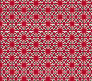 Surinaamse patroon katoen  Temp 2