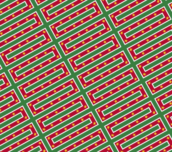 Surinaamse patroon katoen Patroon Su - 1-3