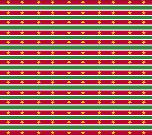 Surinaamse patroon katoen Patroon Su - 1-1