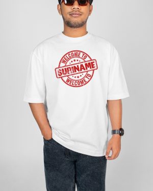 Merk Team SU suriname t-shirt
