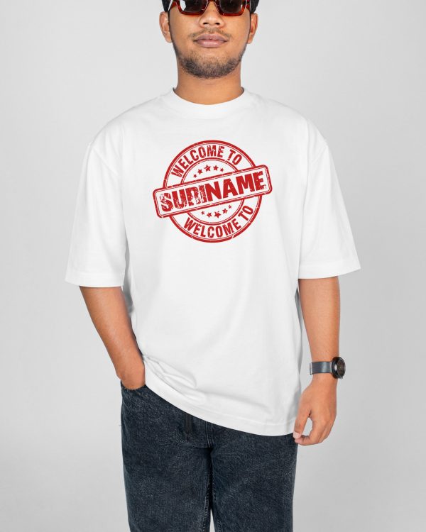 Merk Team SU suriname t-shirt